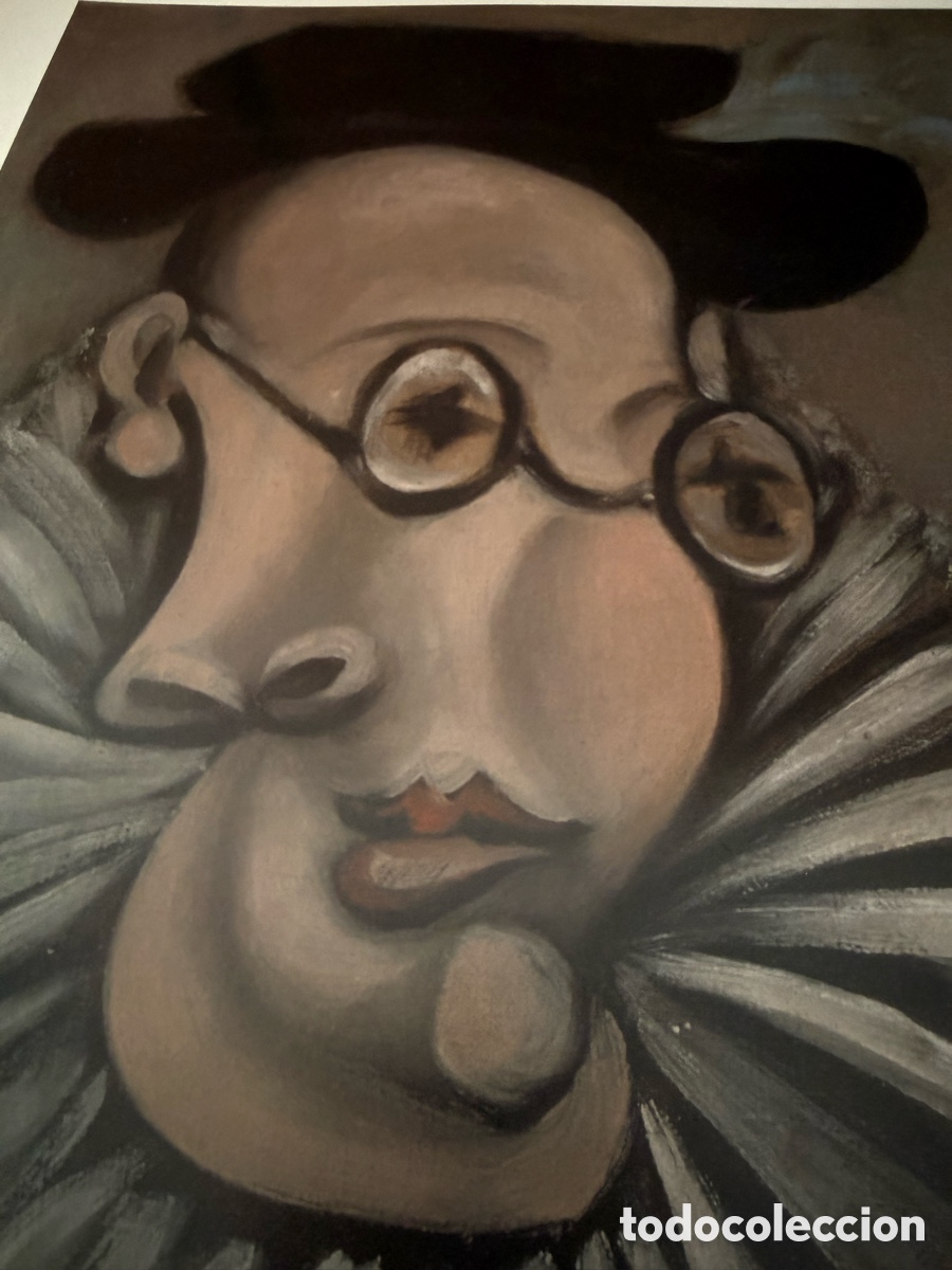 Arte: Pablo Picasso litograf&iacute;a editada en Paris - Foto 9