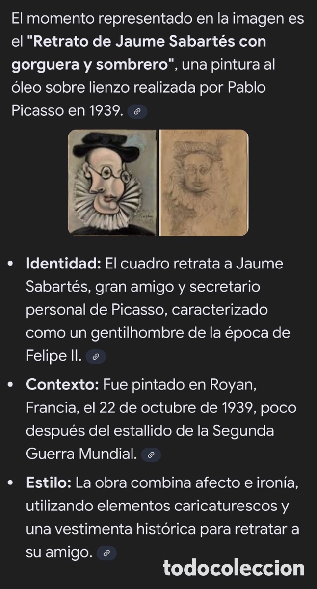 Arte: Pablo Picasso litograf&iacute;a editada en Paris - Foto 11