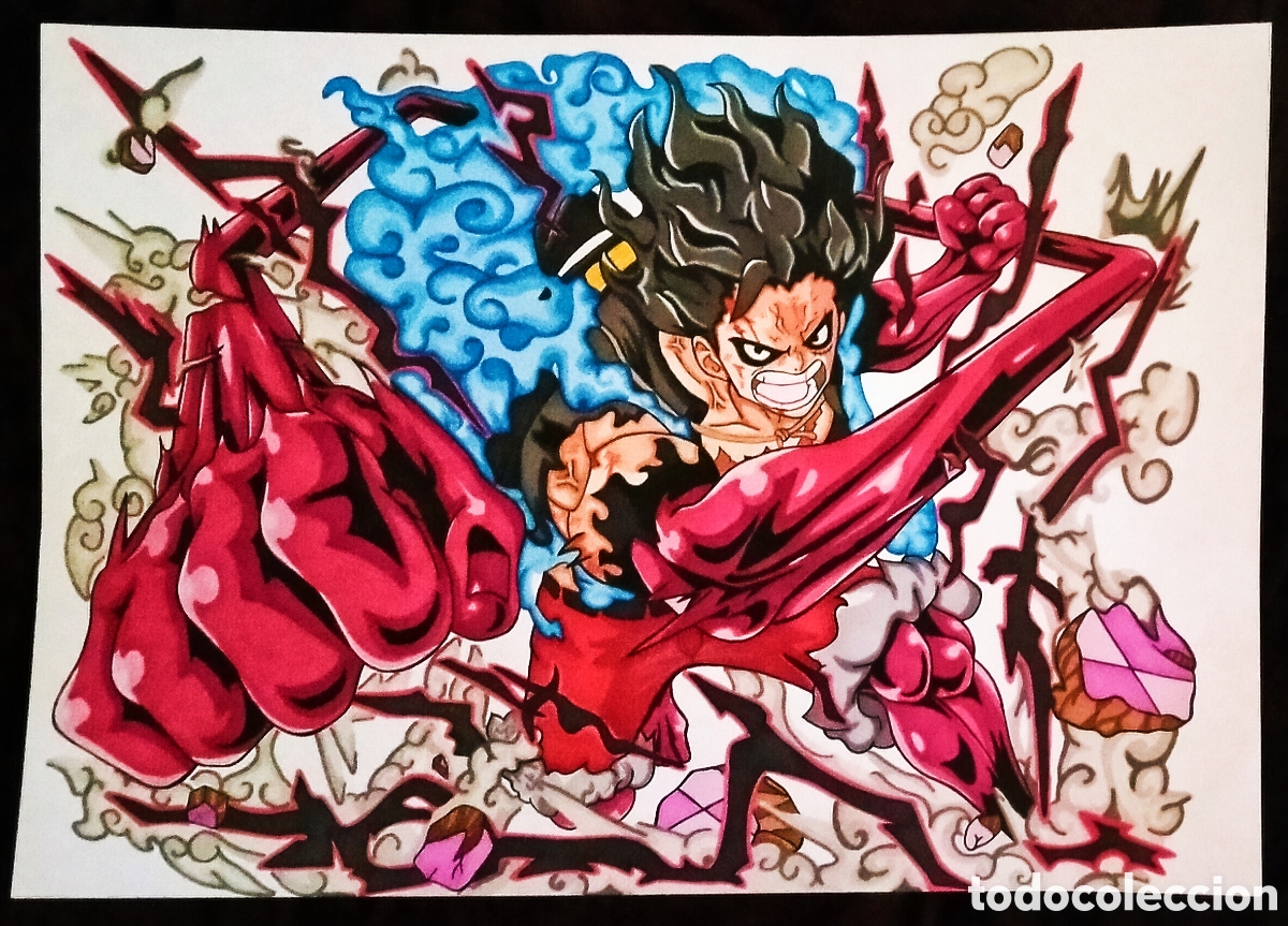 Arte: DIBUJO a ROTULADOR / (ANIME). * PERSONAJE EN ACCI&Oacute;N *. AUTOR&Iacute;A: ALE (Nov. 2013)