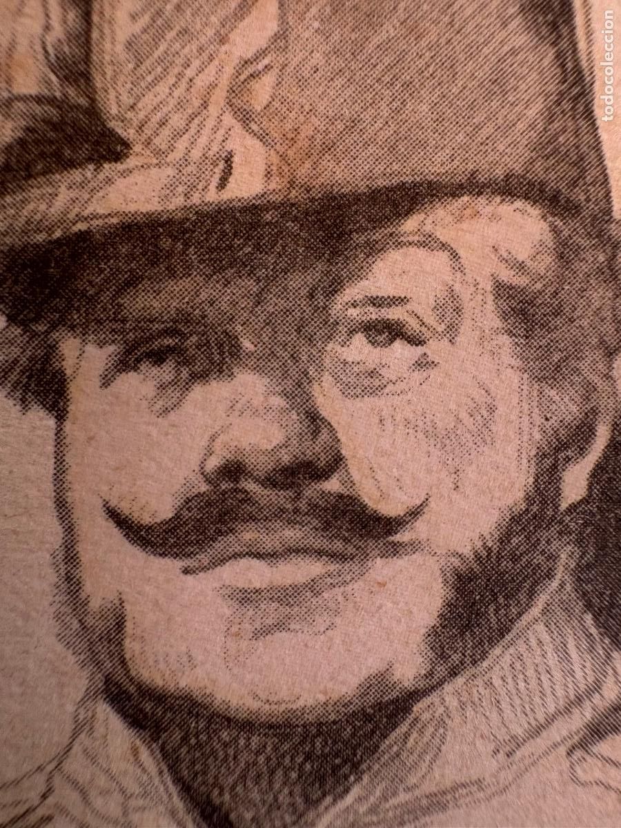 Arte: Diminuto retrato militar a l&aacute;piz 1800 colecci&oacute;n Baron de a.chasseiriau Baron de marleot