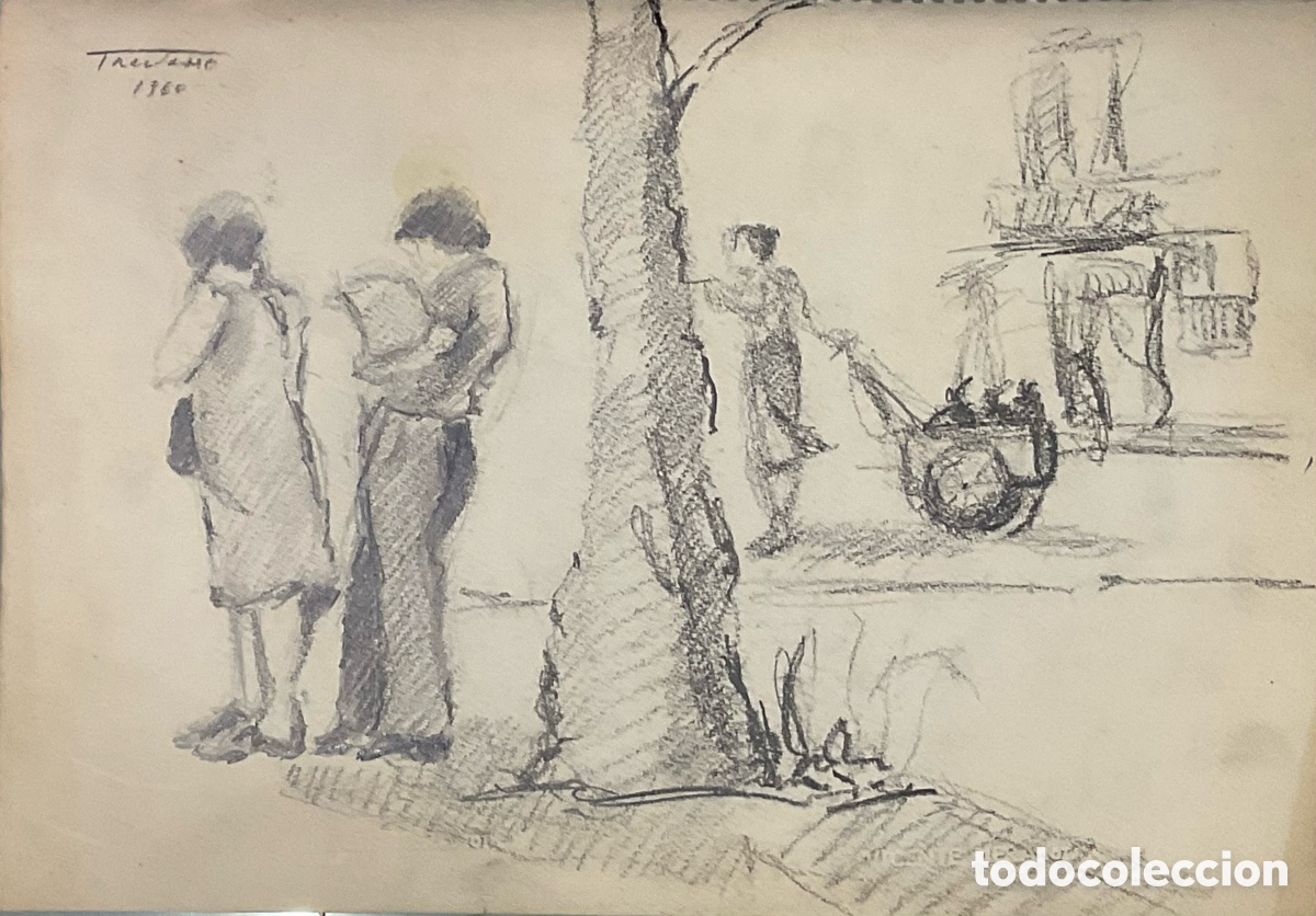 Arte: Casimiro Mart&iacute;nez tarrasso - firmado