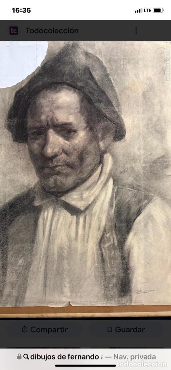 Arte: Paisano, por Fernando &Aacute;lvarez de Sotomayor (Ferrol 1875- Madrid 1970)