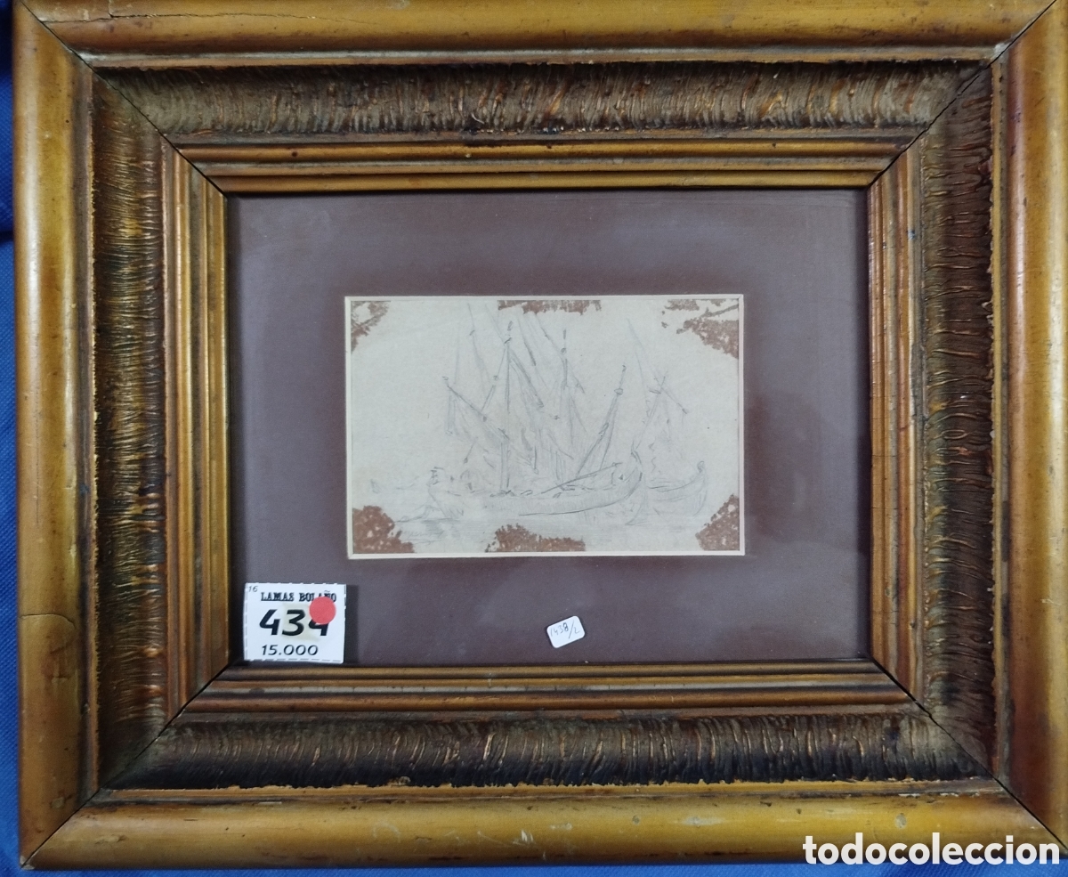 Arte: Dion&iacute;s Baixeras, vaixell