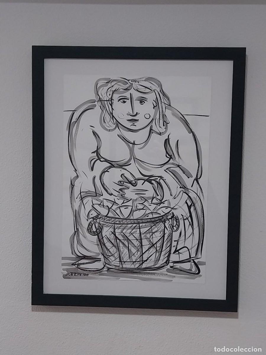 Arte: Cuadro de Guerreiro &rdquo;A Pescantina 2&rdquo;