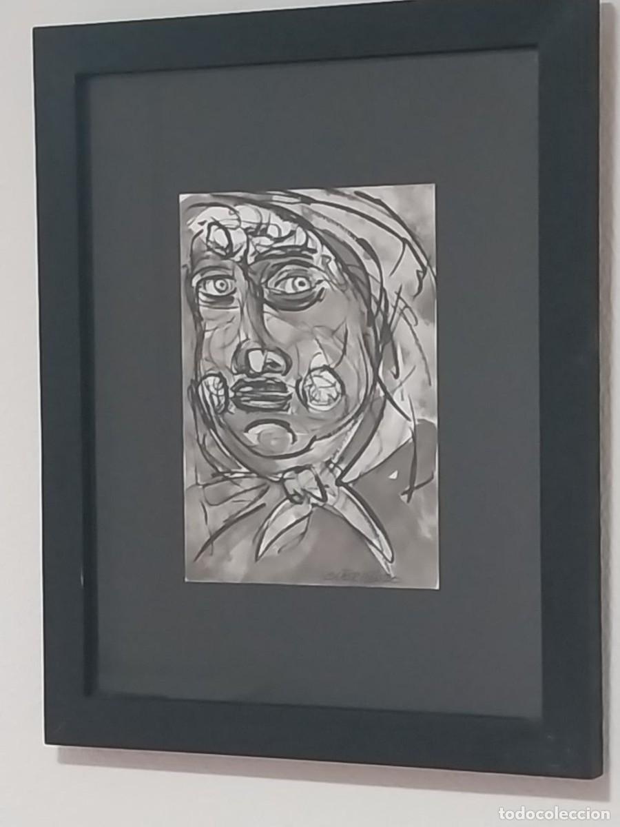 Arte: Cuadro de Guerreiro &rdquo;Amparito&rdquo;