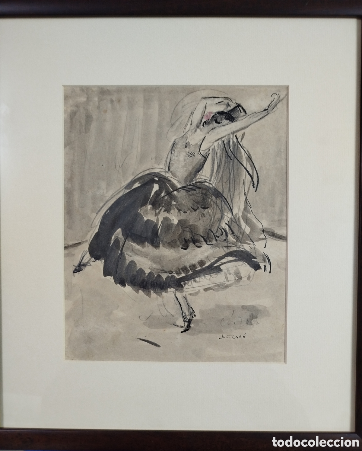 Arte: Josep Clar&agrave;, Ballarina