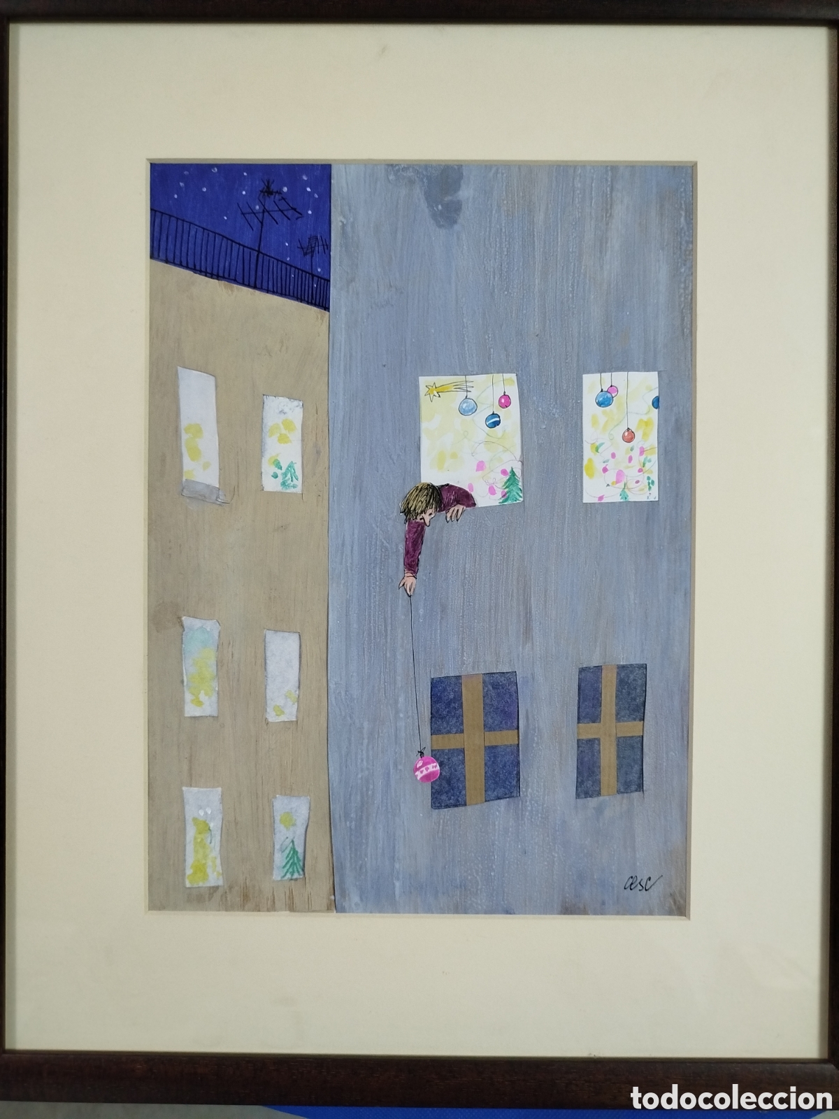 Arte: Cesc, dibuix nadalenc