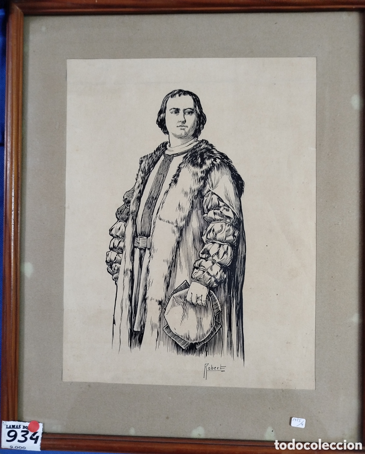 Arte: Josep Robert, Crist&ograve;fol Colom (?)