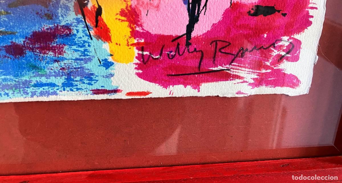 Arte: Willy Ramos - obra gr&aacute;fica