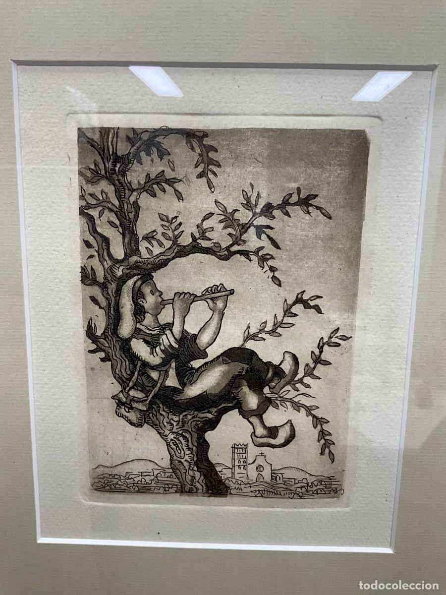 Arte: Dibujo de Josep Aragay i Blanchart