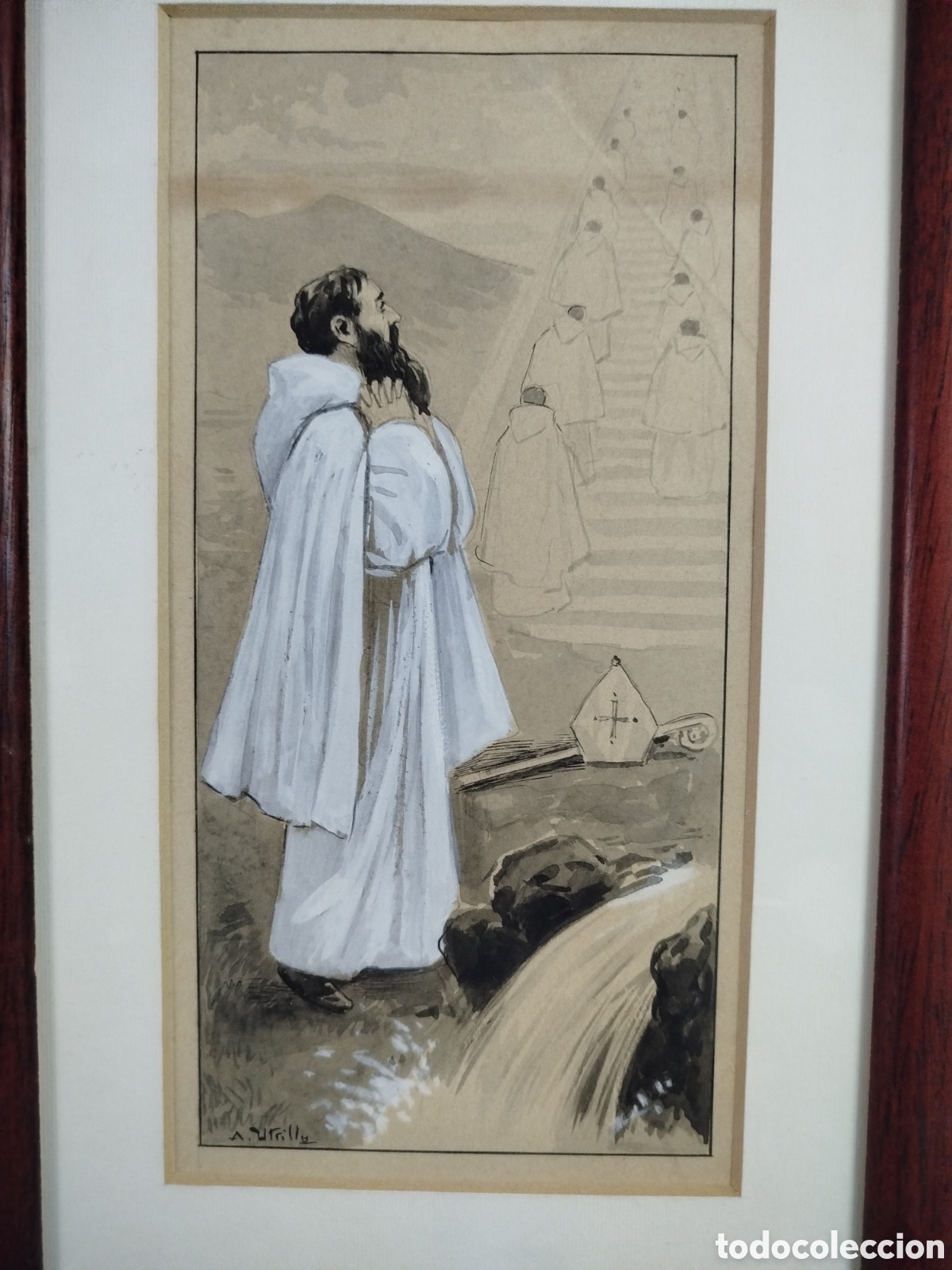 Arte: Antoni Utrillo, Sant Romuald - Foto 2