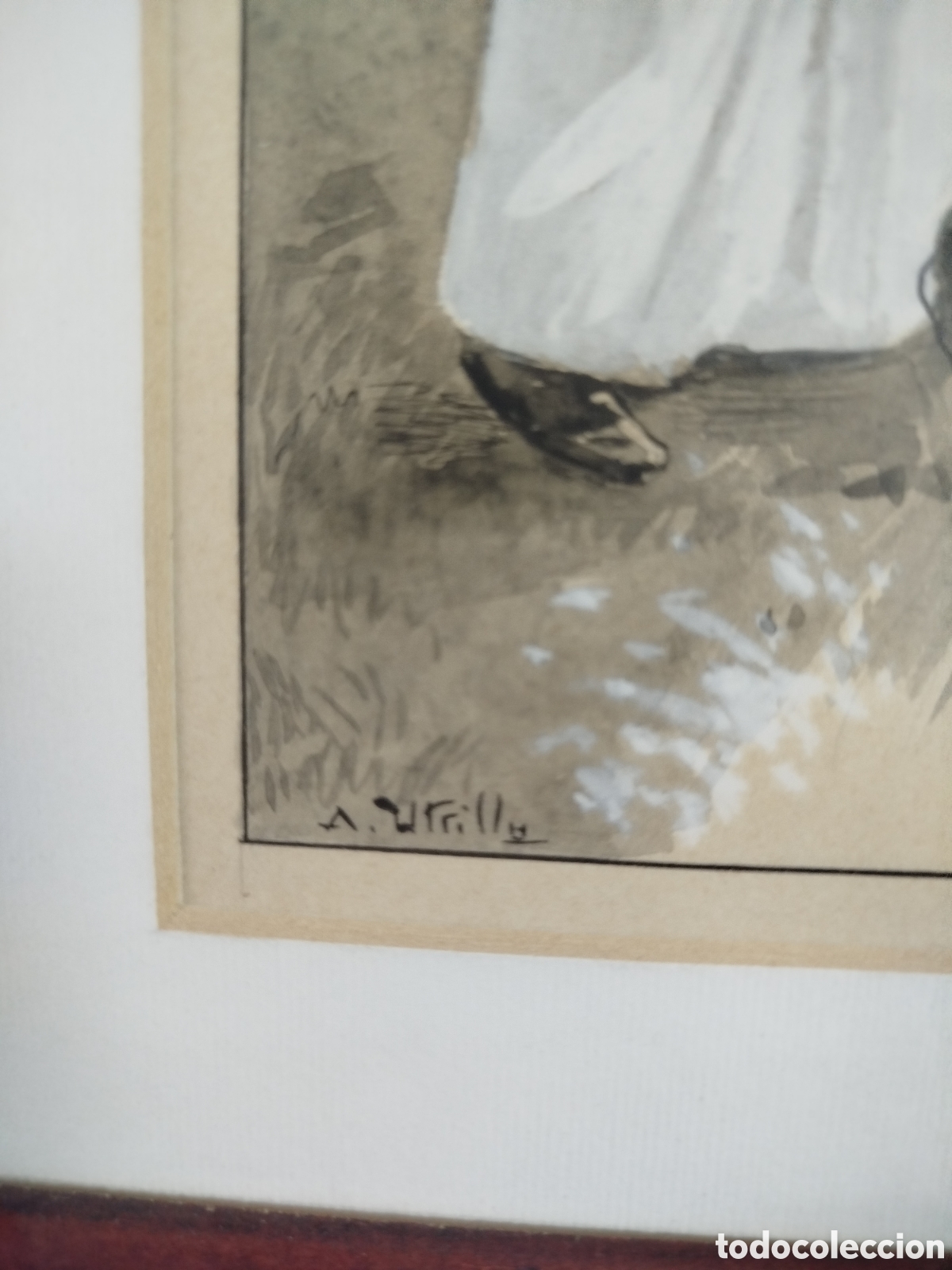 Arte: Antoni Utrillo, Sant Romuald - Foto 3