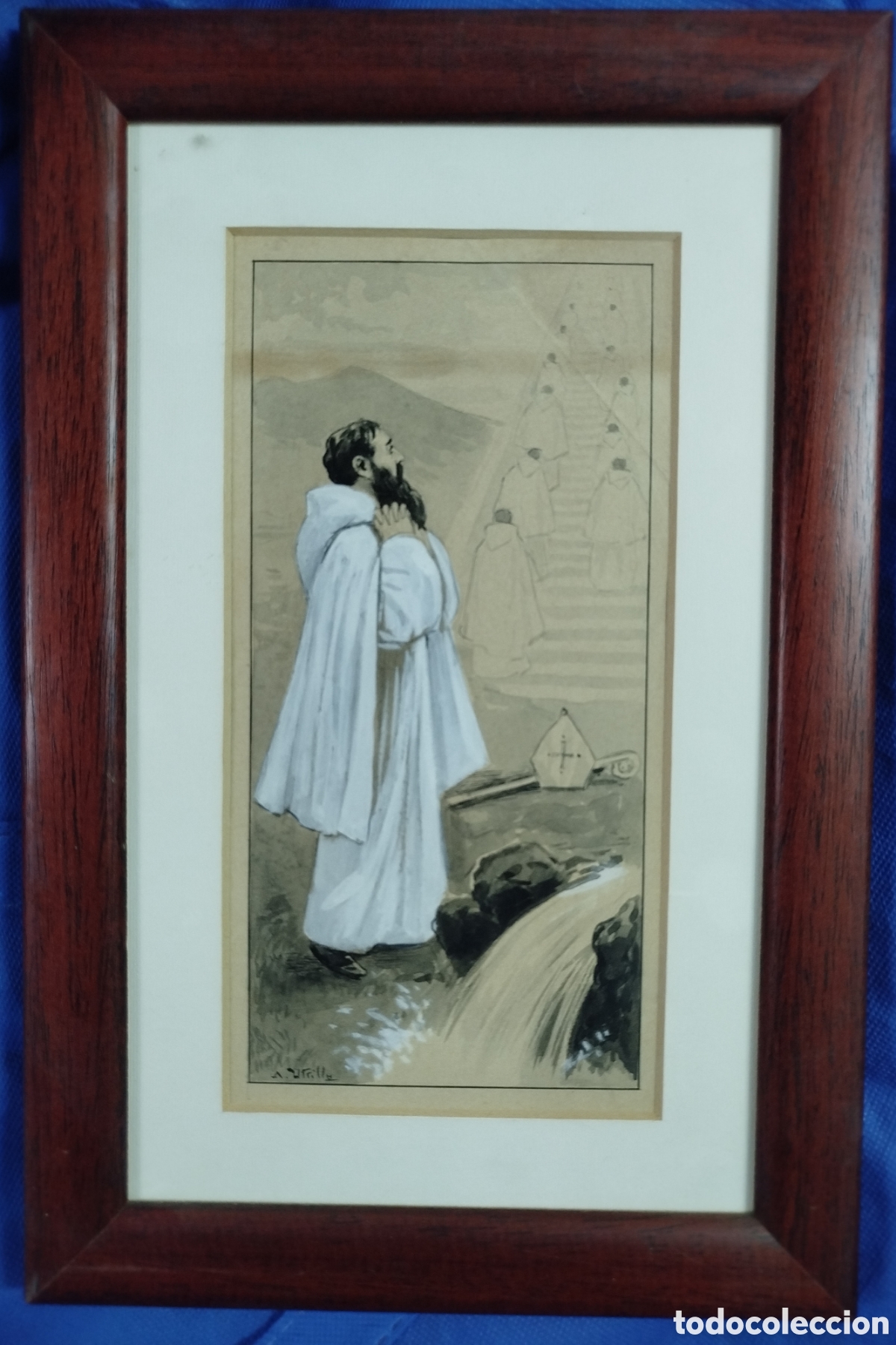 Arte: Antoni Utrillo, Sant Romuald - Foto 1