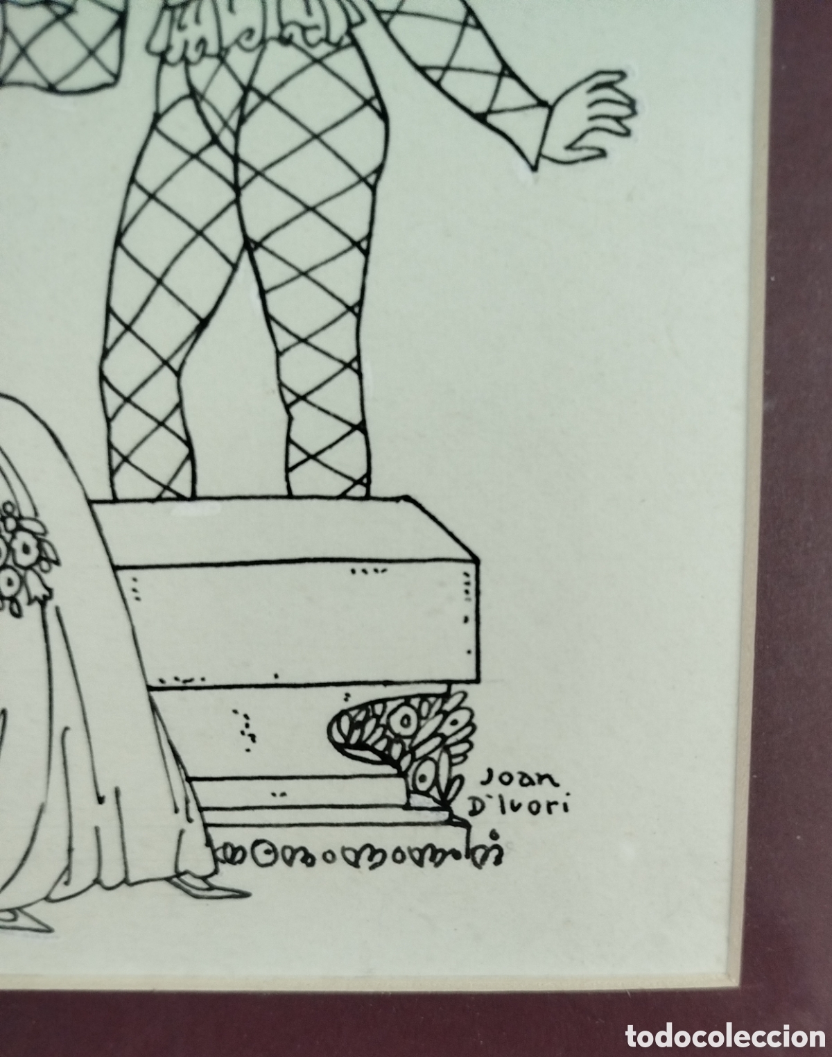 Arte: Joan dIvori, dibuix - Foto 3
