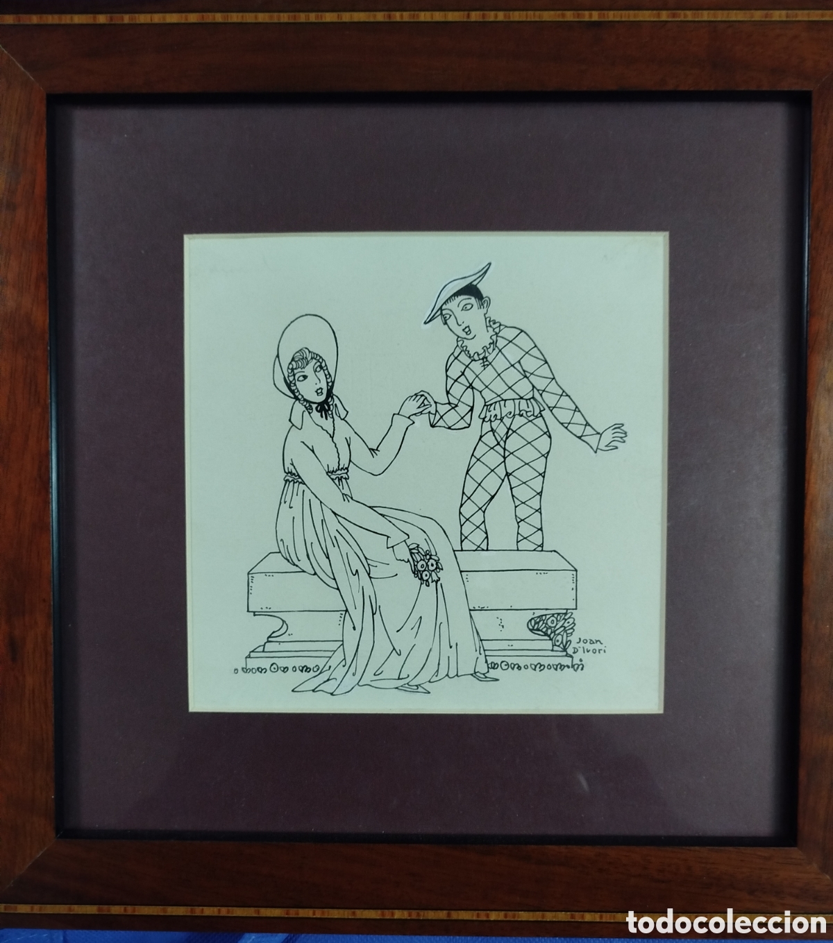 Arte: Joan d'Ivori, dibuix