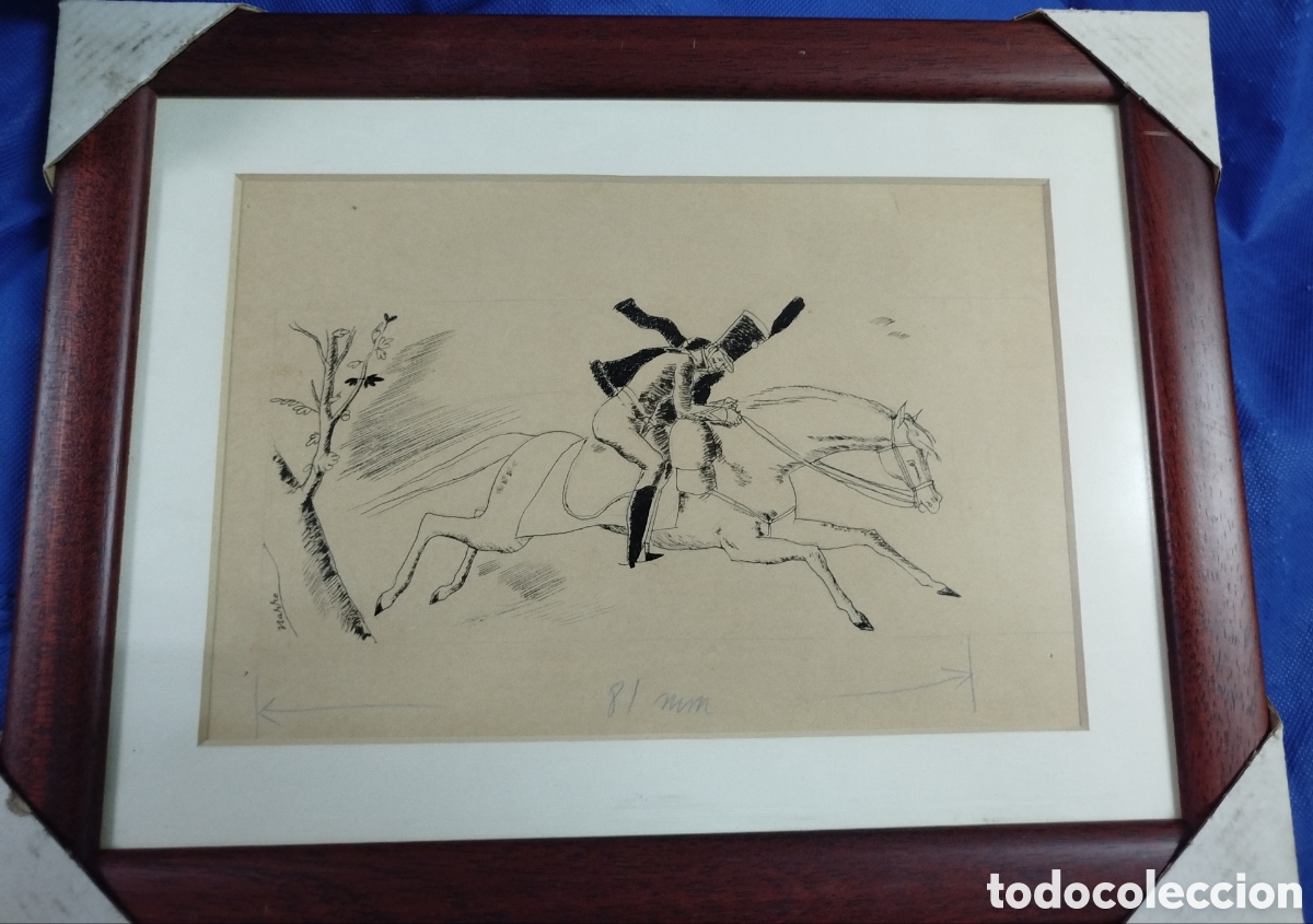 Arte: Josep Narro, dibuix original