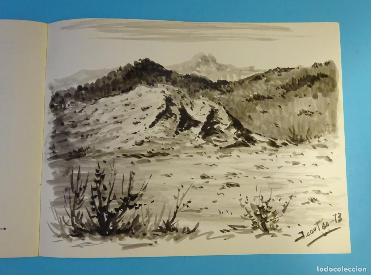 Arte: JULIO CORT&Eacute;S BALLESTA. DIBUJO ORIGINAL REALIZADO SOBRE EL CAT&Aacute;LOGO DE 2&ordm; SAL&Oacute;N DE INDEPENDIENTES