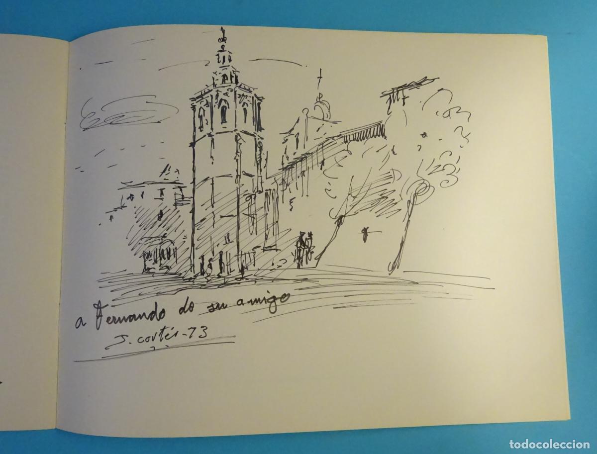 Arte: JULIO CORT&Eacute;S BALLESTA. DIBUJO ORIGINAL REALIZADO SOBRE EL CAT&Aacute;LOGO DE 2&ordm; SAL&Oacute;N DE INDEPENDIENTES