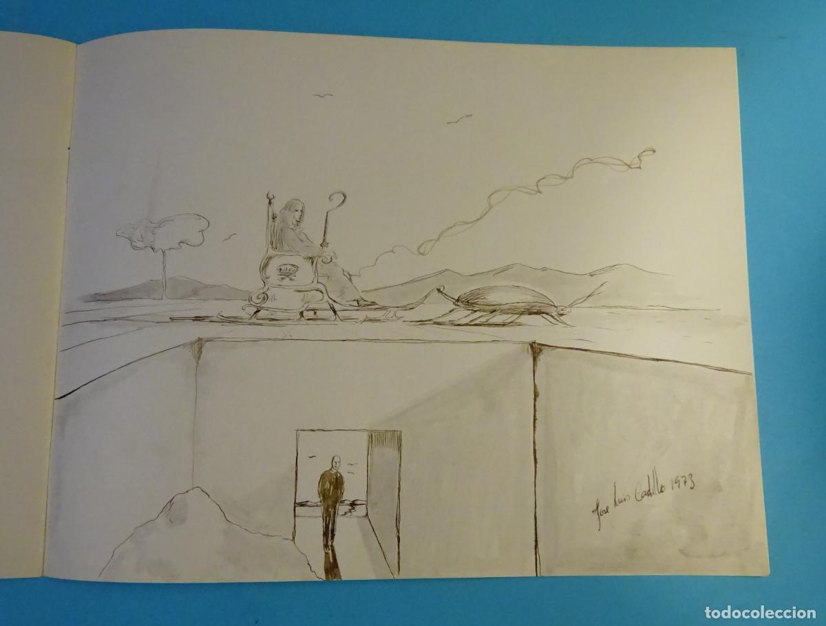 Arte: JOSE LUIS CASTILLA. DIBUJO ORIGINAL REALIZADO SOBRE EL CAT&Aacute;LOGO DE 2&ordm; SAL&Oacute;N DE INDEPENDIENTES