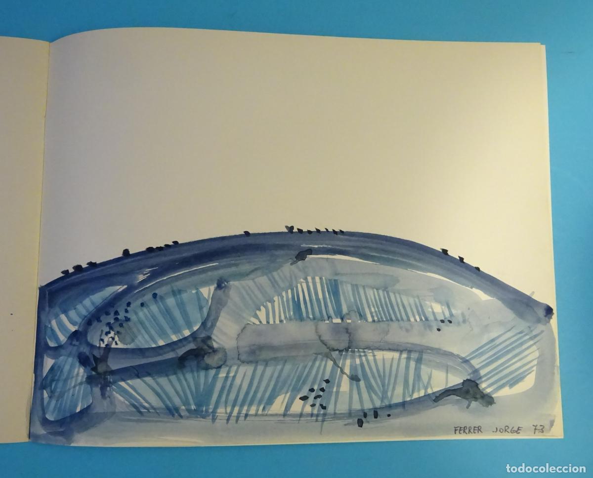 Arte: JOSE LUIS FERRER JORGE. DIBUJO ORIGINAL REALIZADO SOBRE EL CAT&Aacute;LOGO DE 2&ordm; SAL&Oacute;N DE INDEPENDIENTES