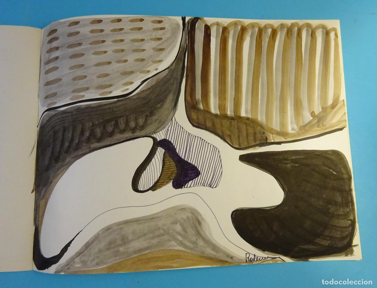 Arte: MARIALUZ RODENAS. DIBUJO ORIGINAL REALIZADO SOBRE EL CAT&Aacute;LOGO DE 2&ordm; SAL&Oacute;N DE INDEPENDIENTES