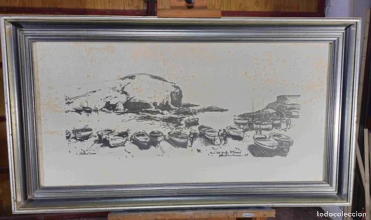 Arte: MARTINEZ LOZANO DIBUJO DEDICADO MARINA LLAN&Ccedil;A