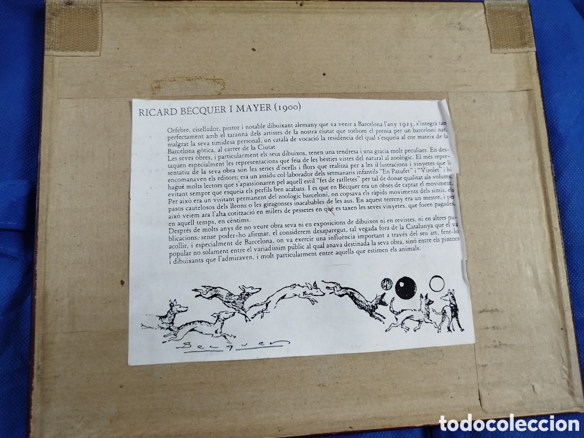 Arte: Ricard B&eacute;cquer, dibuix - Foto 2