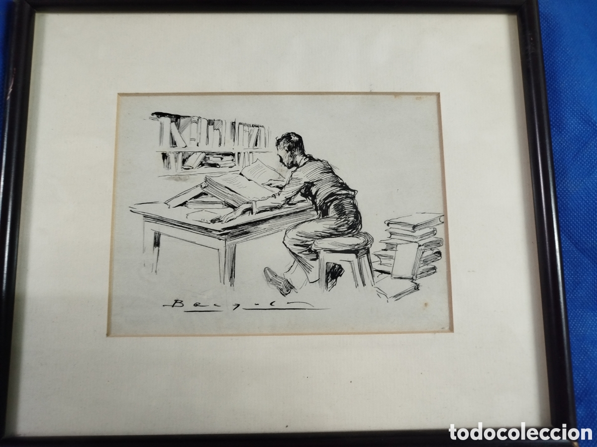 Arte: Ricard B&eacute;cquer, dibuix, c. 1900