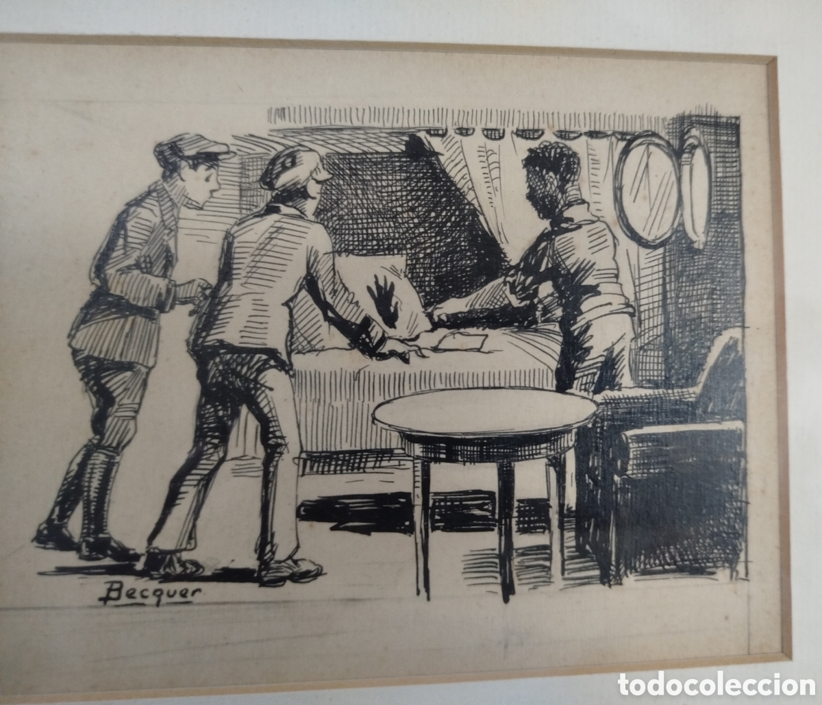 Arte: Ricard B&eacute;cquer, dibuix - Foto 2