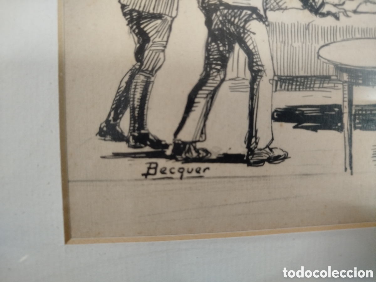 Arte: Ricard B&eacute;cquer, dibuix - Foto 3
