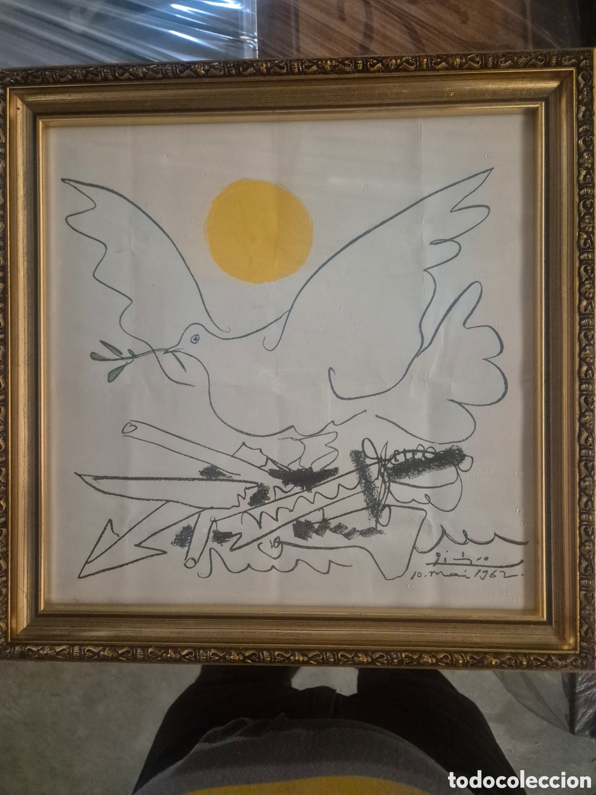 Arte: Paloma de la paz de Pablo Picasso