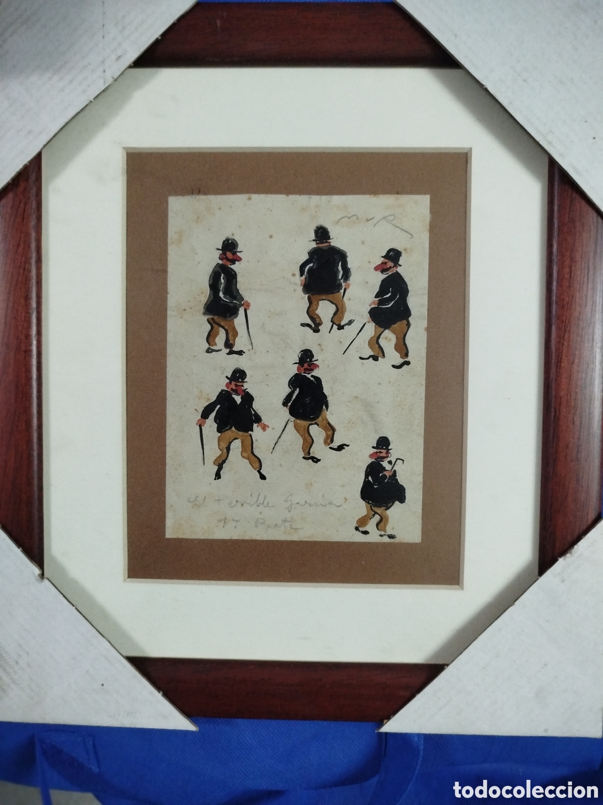 Arte: Juan P&eacute;rez del Muro, &rdquo;El terrible Garc&iacute;a&rdquo;