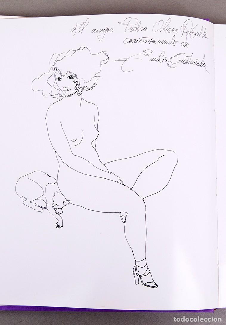 Arte: EMILIA CASTA&Ntilde;EDA - DIBUJO EN CAT&Aacute;LOGO