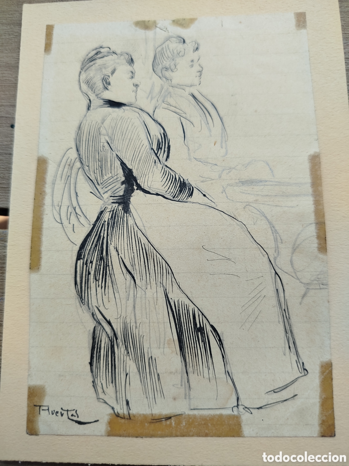 Arte: &Aacute;ngel D&iacute;az Huertas. Damas