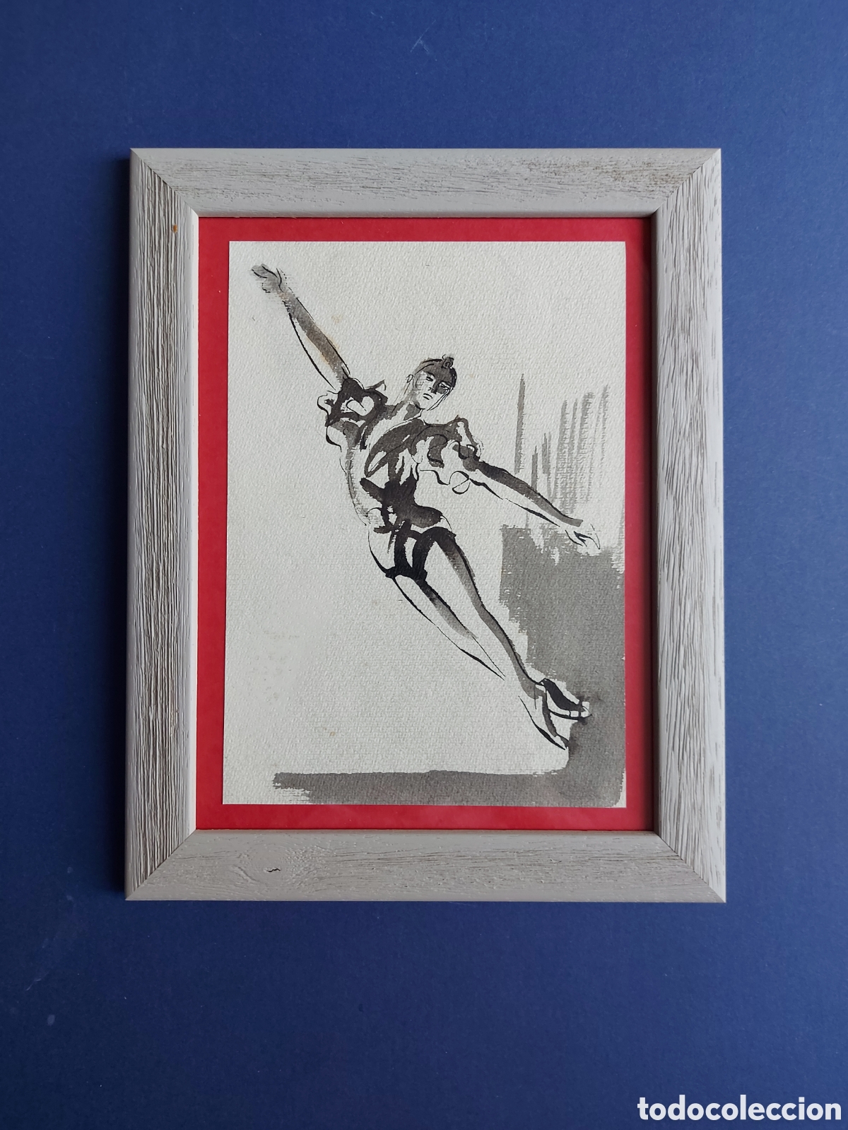 Arte: ESCENA DE BALLET EN EL LICEO