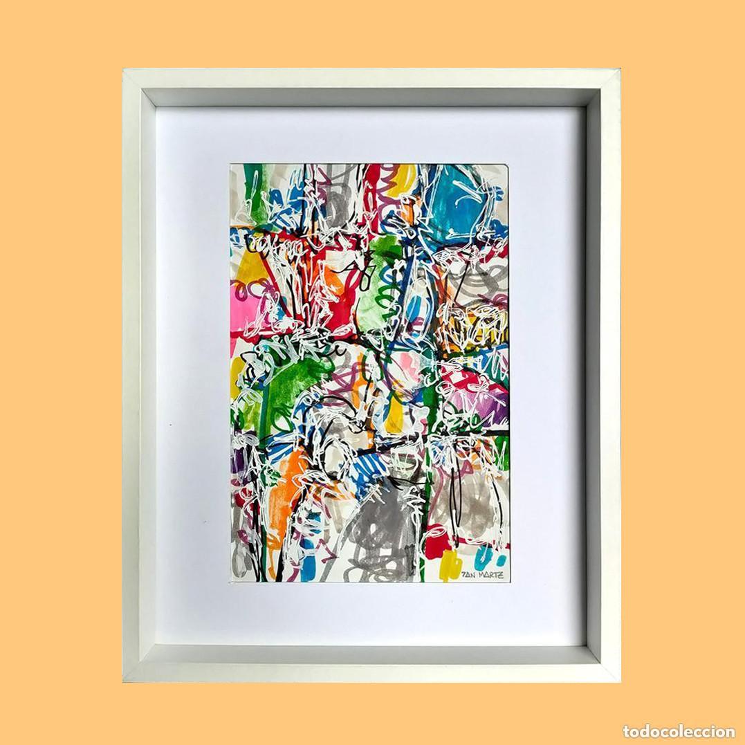 Arte: Abstracto. Obra original firmada