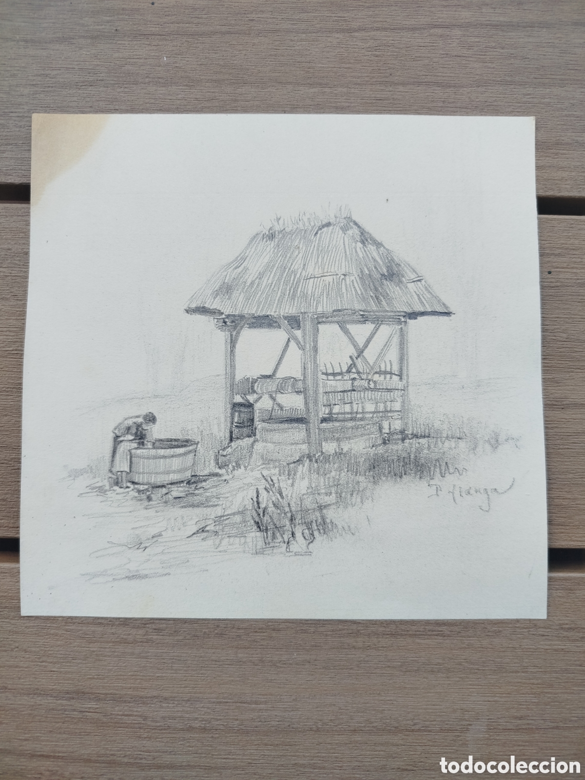 Kunst: Pablo Uranga. El pozo.