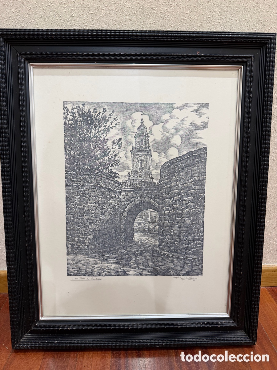 Arte: Litografia Jos&eacute; ramon