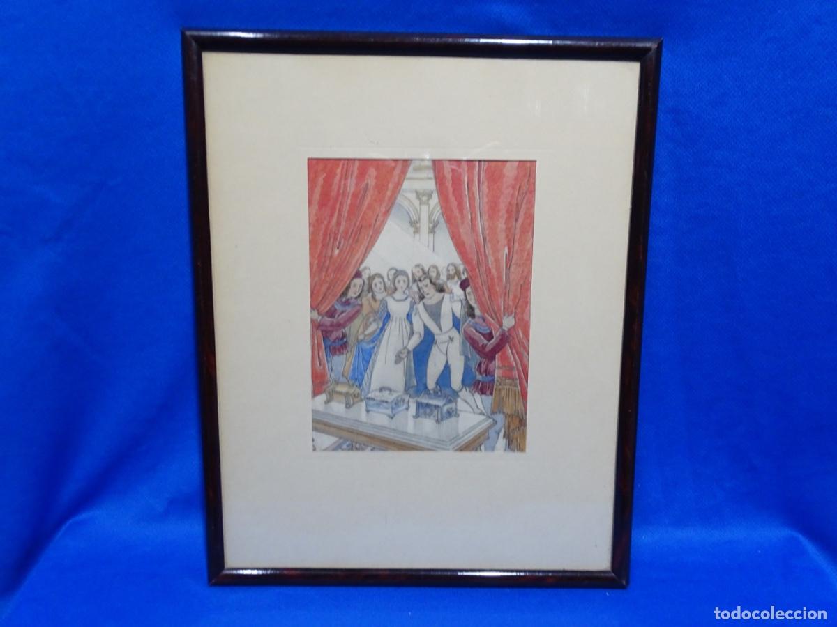Arte: DIBUJO PERE PRAT UBACH. L&rsquo;ENIGME DE LES TRES CAIXETAS.