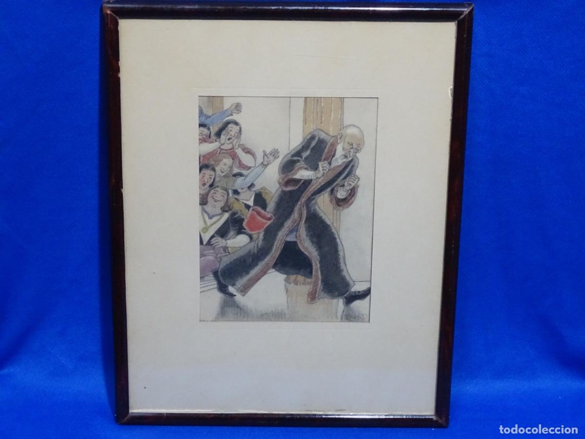 Arte: DIBUJO PERE PRAT UBACH. LA SORPRESA.