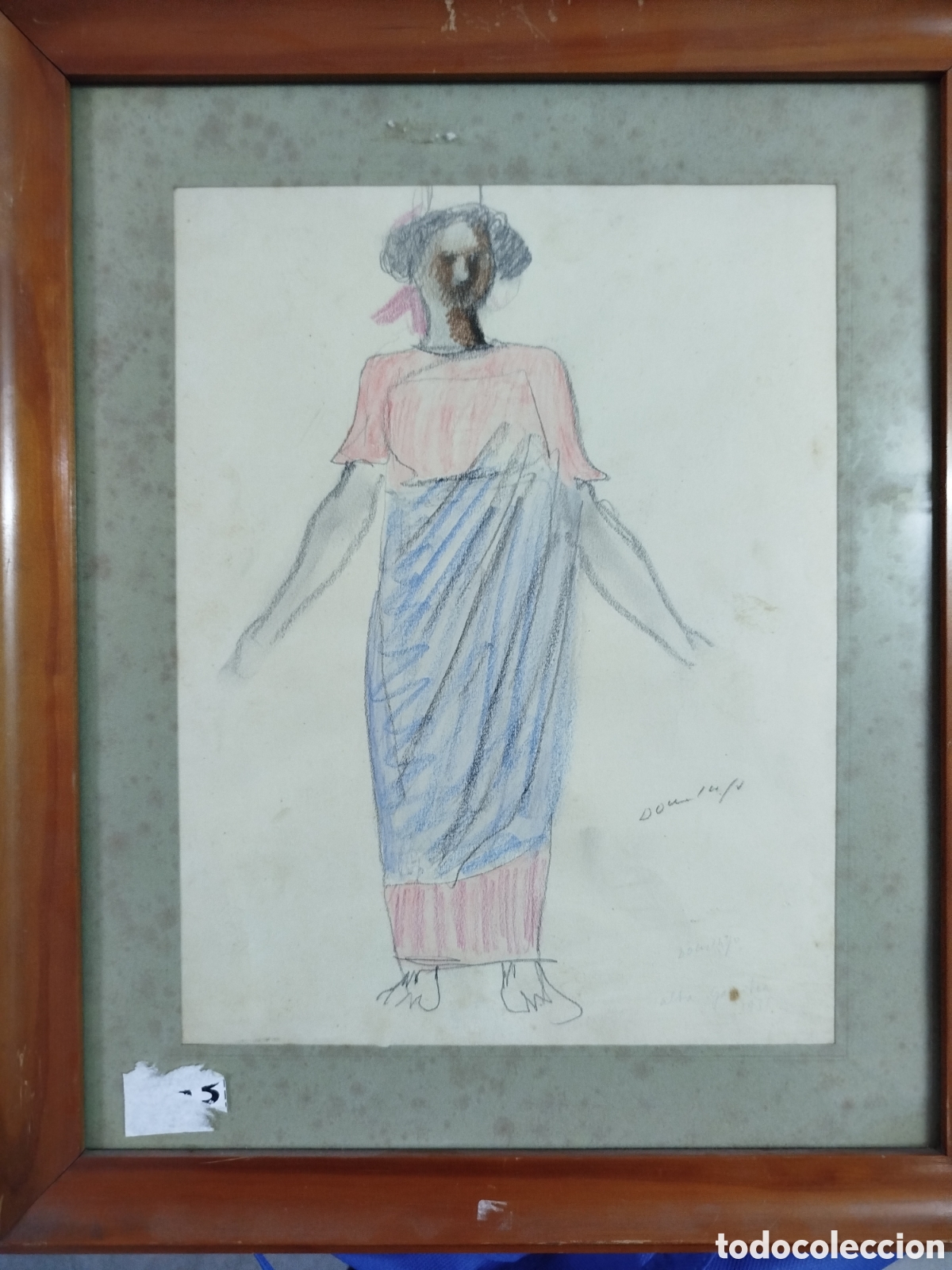 Arte: Francesc Domingo, Dibuix, 1935