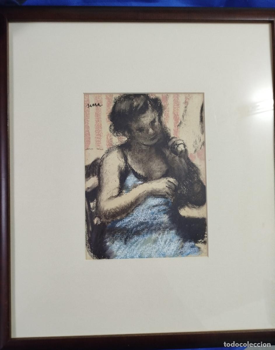 Arte: Francesc Serra i Castellet (1912-1976) - Retrat femen&iacute;