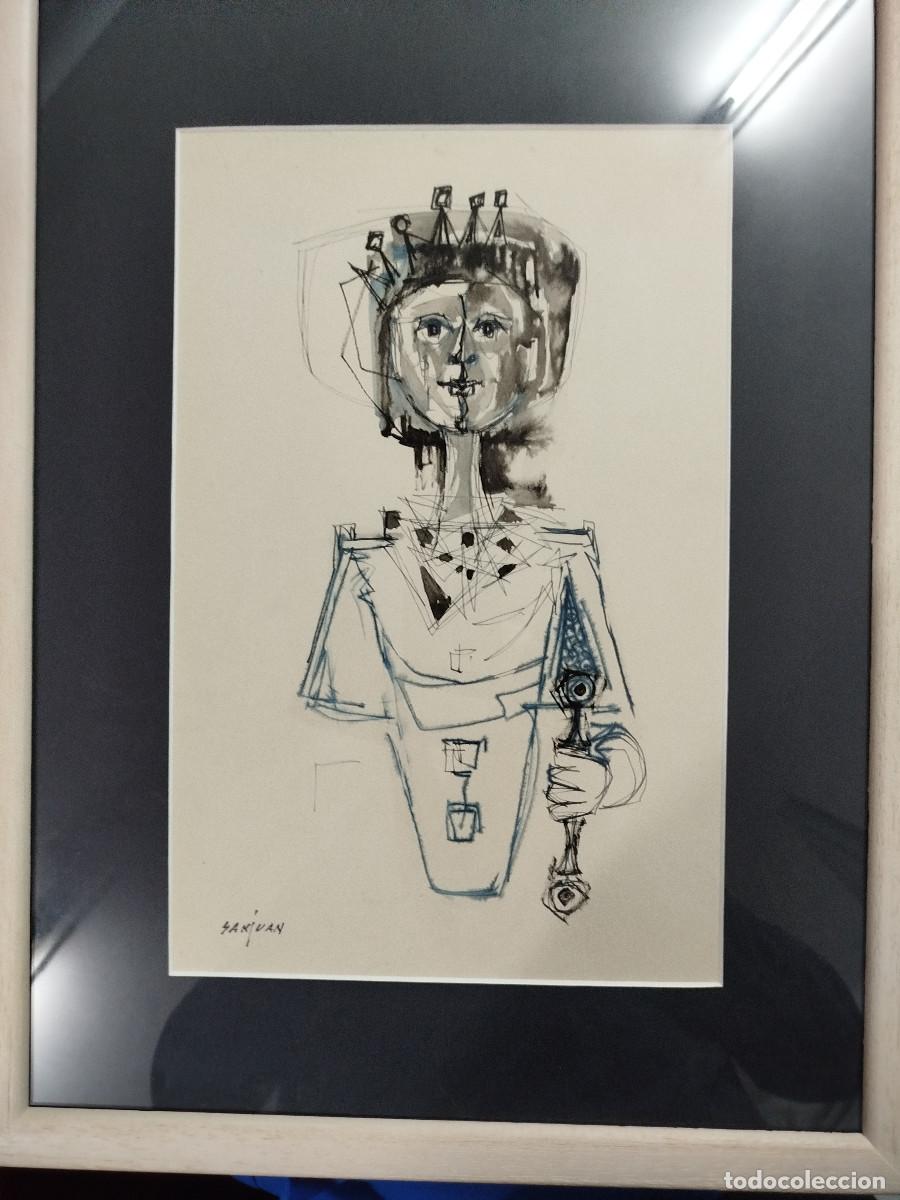 Arte: Bernat Sanjuan i Tarr&eacute; (1915-1979), Gegant (?)