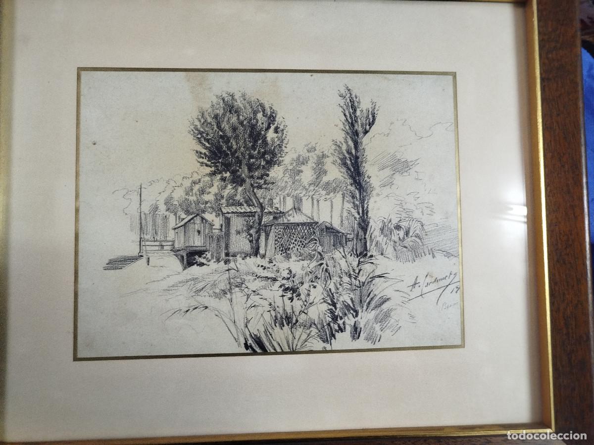 Arte: Alexandre Cardunets (1871-1944), Bes&ograve;s