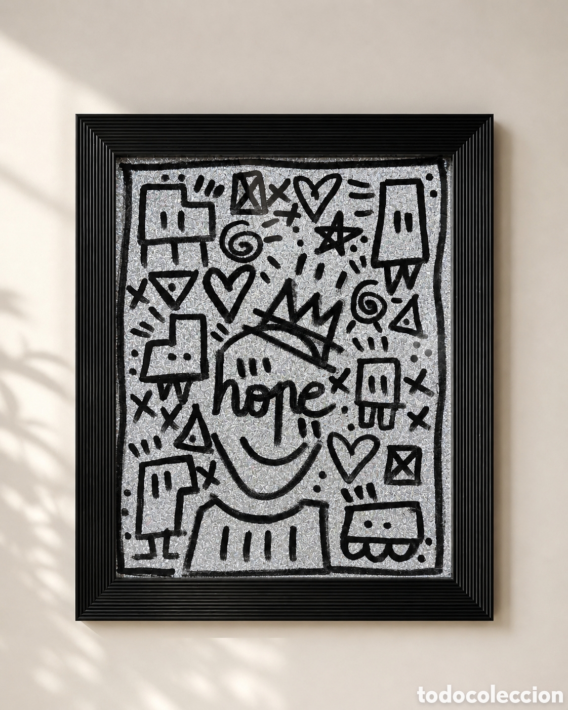 Arte: Obra &uacute;nica de arte contempor&aacute;neo &mdash; MR. HOPE