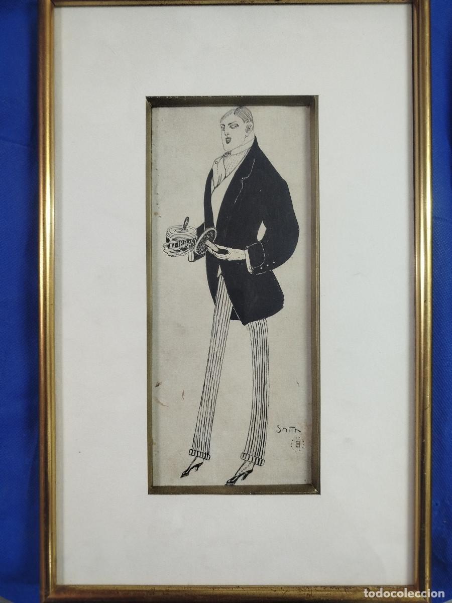 Arte: Ismael Smith (1886-1972), Dandy