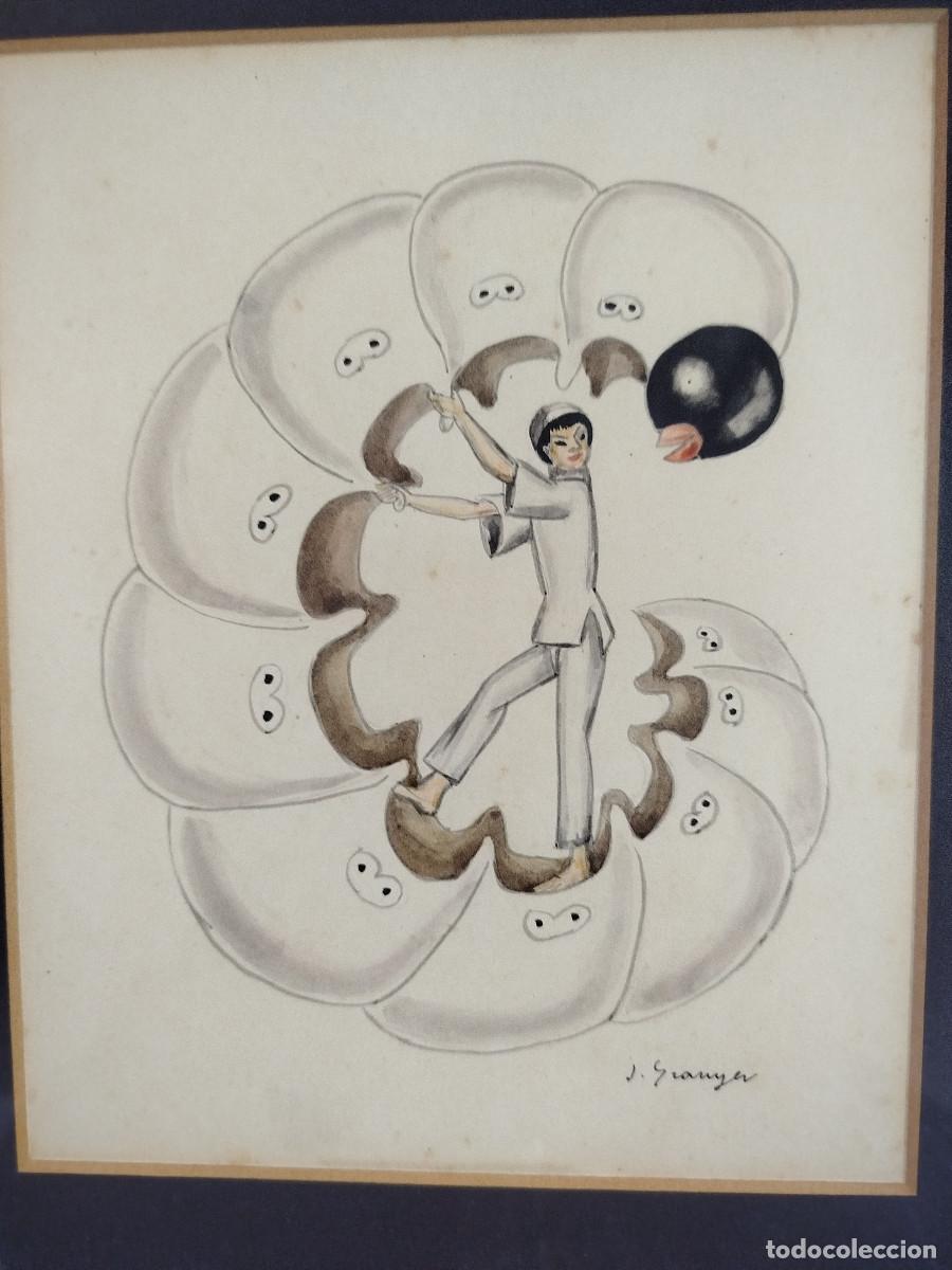 Arte: Josep Granyer (1899-1983), dibuix