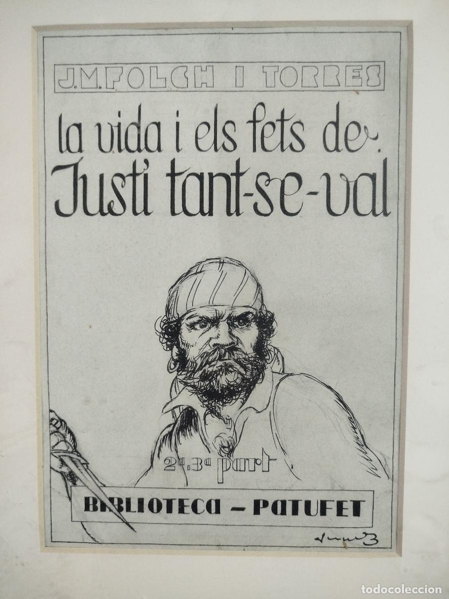 Arte: Joan Junceda, Portada original de llibre de J. M. Folch i Torres