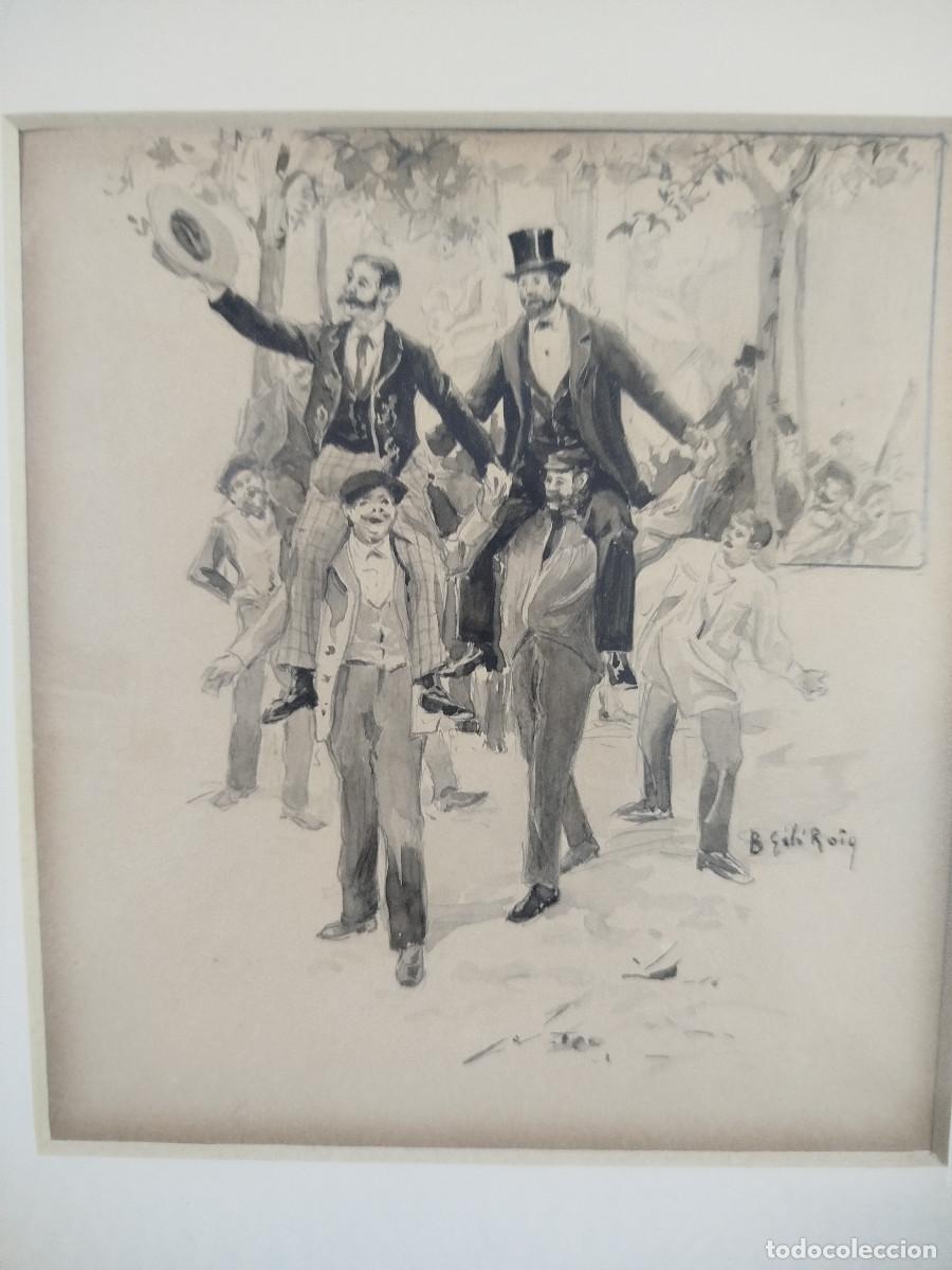 Arte: Baldomer Gili i Roig (1873-1926), Celebraci&oacute;