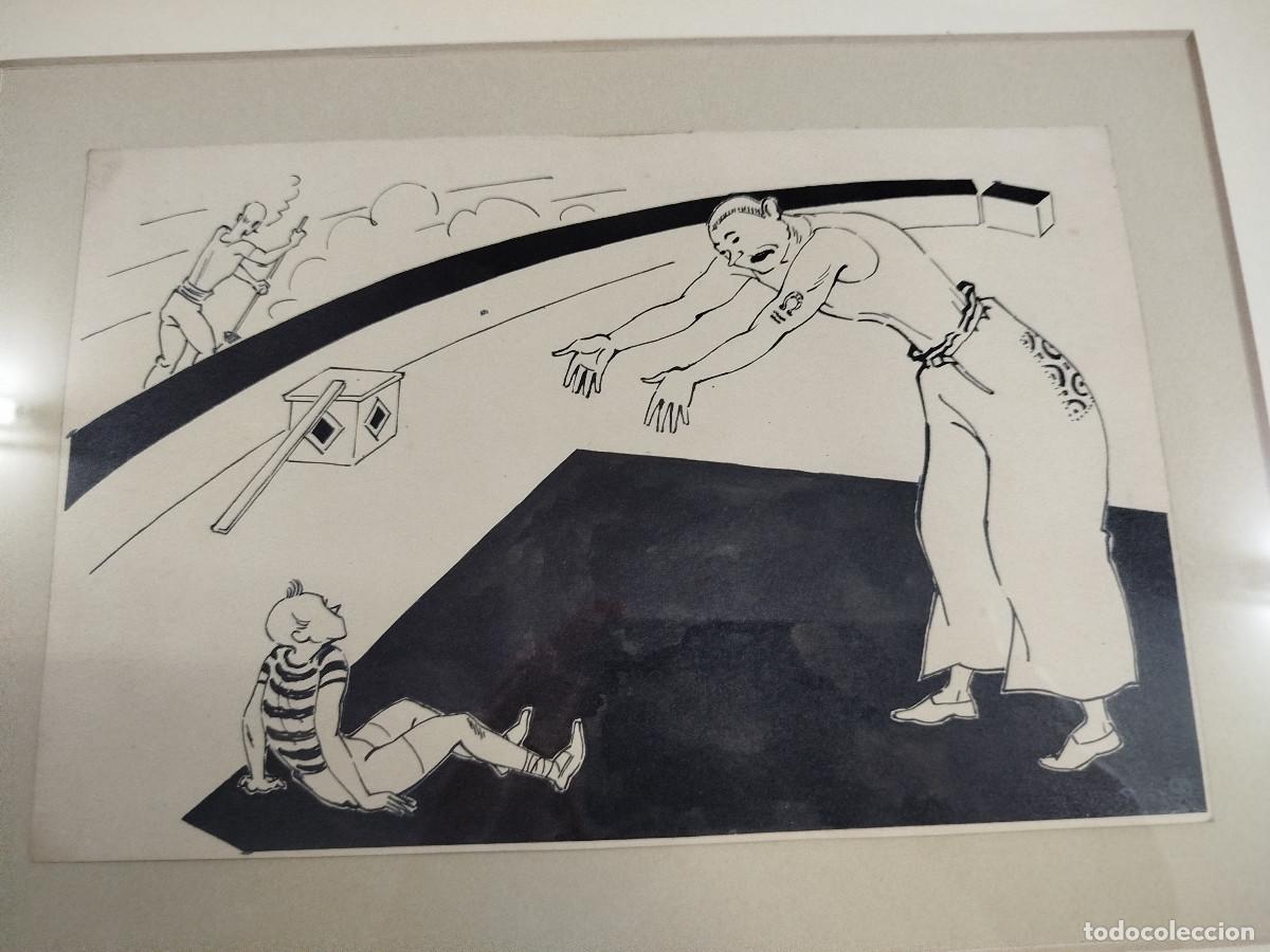 Arte: Pere Prat Ubach (1892-1969), Vinyeta original signada
